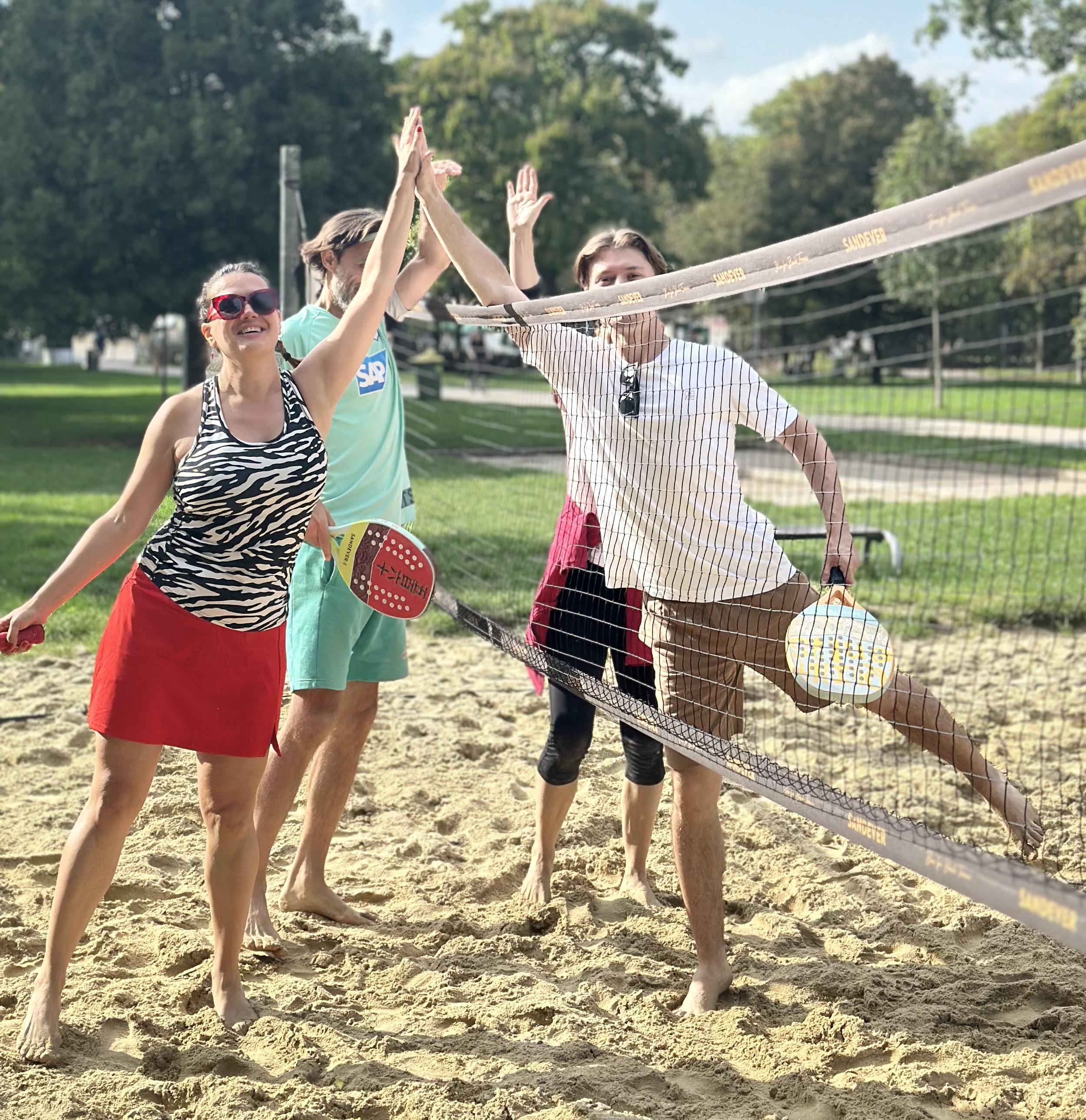 Beach Tennis Wintersaison ist offiziell eröffnet