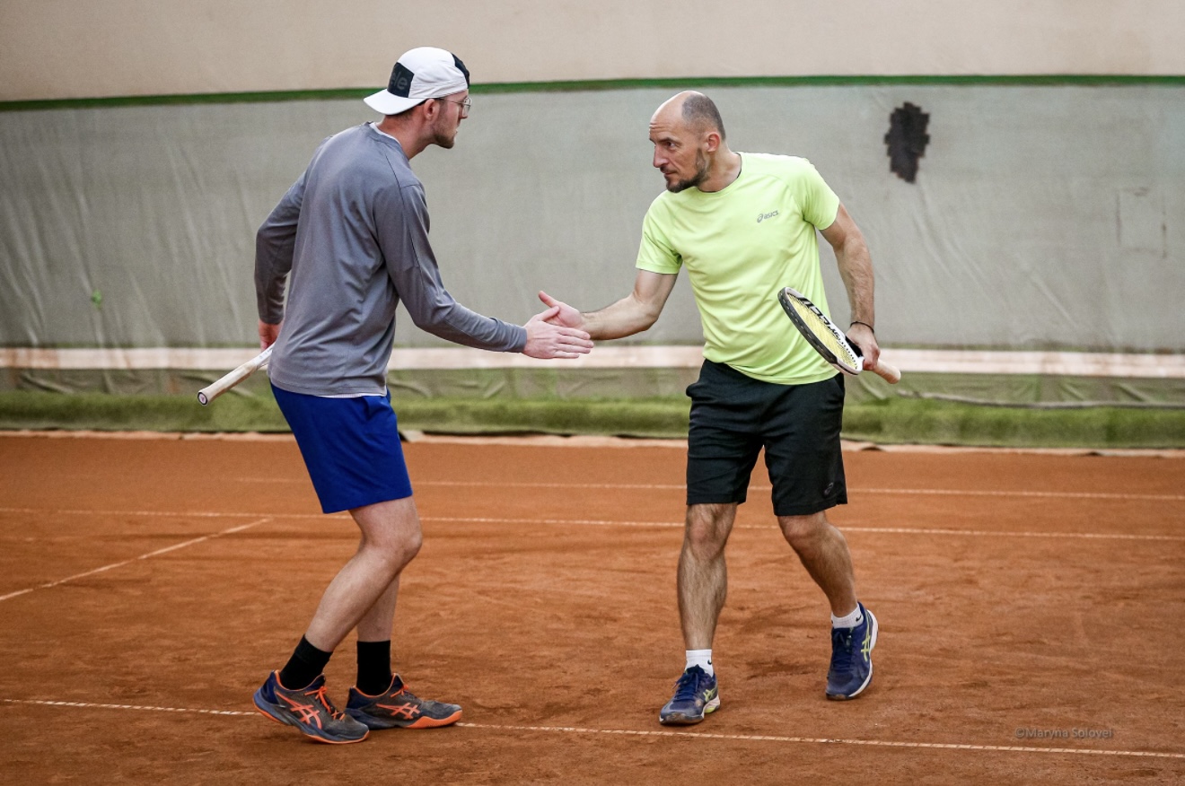 161 Men’s Doubles