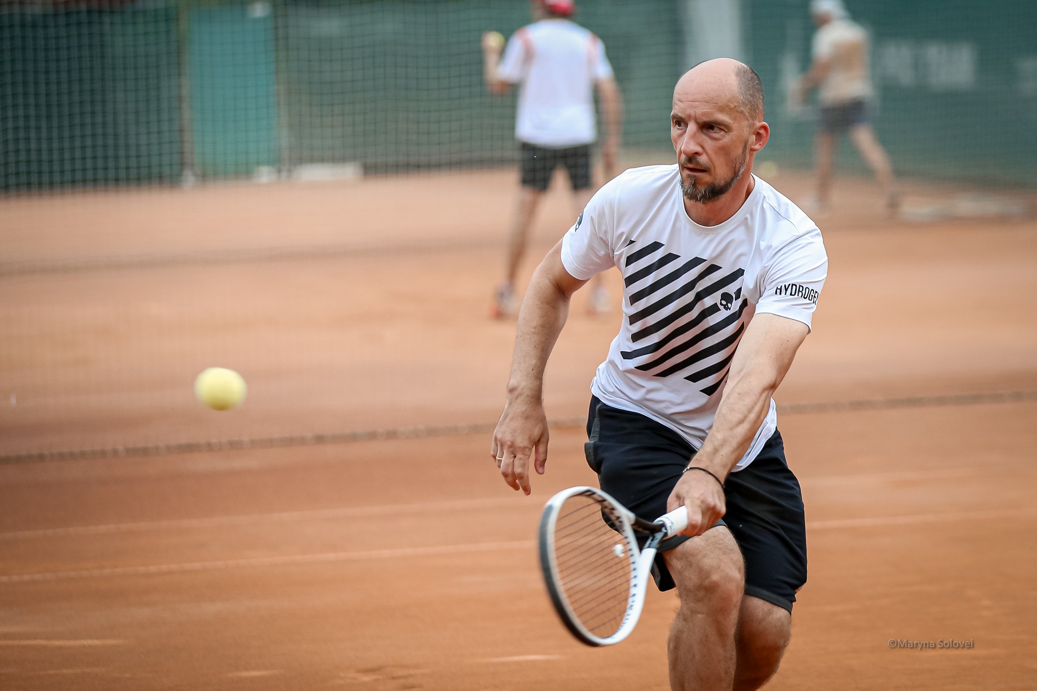 🎾 Erstes Turnier des Jahres — Herren Einzel