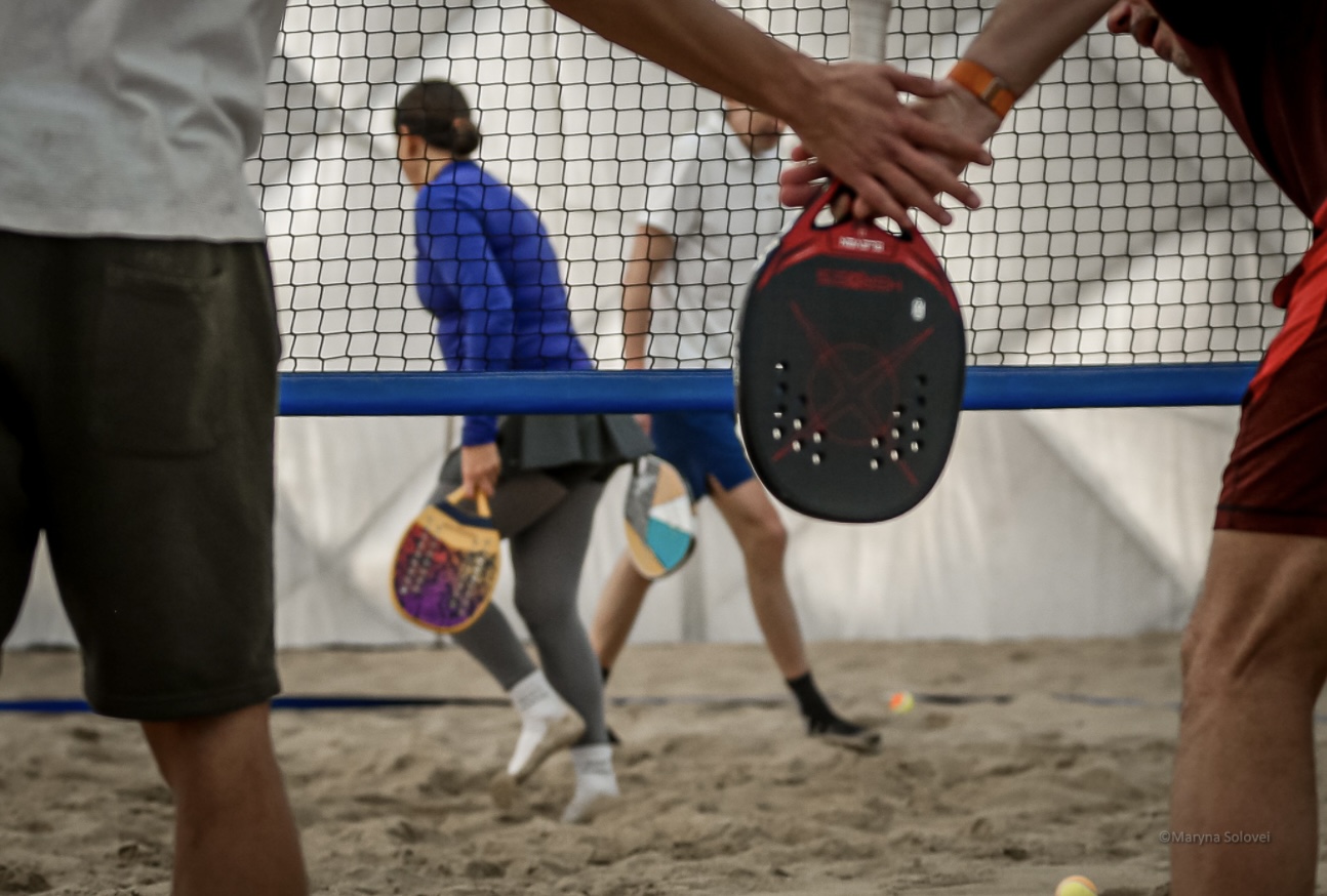Beach-Tennis-Turnier Eden
