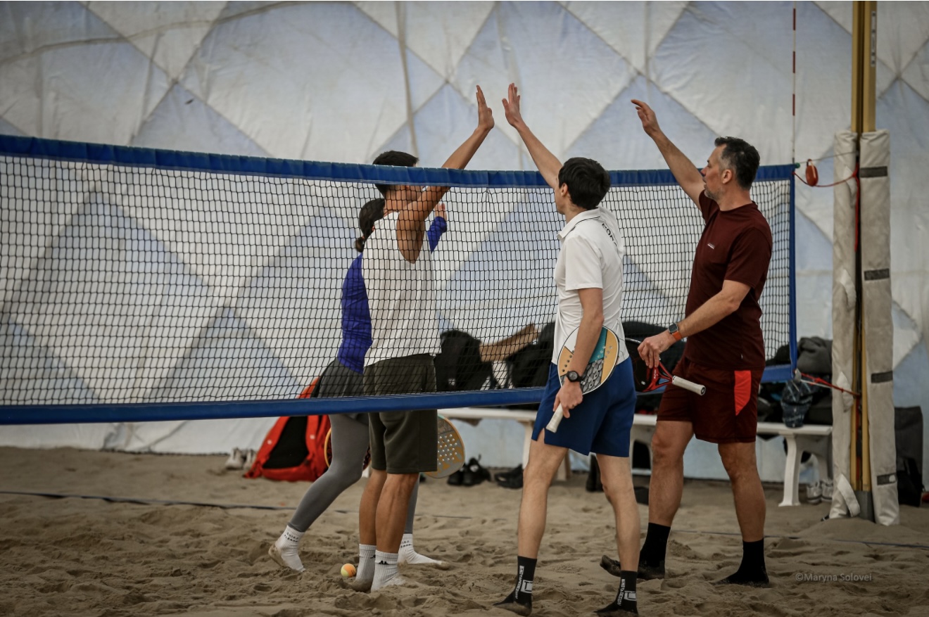Beach Tennis Turnier Eden
