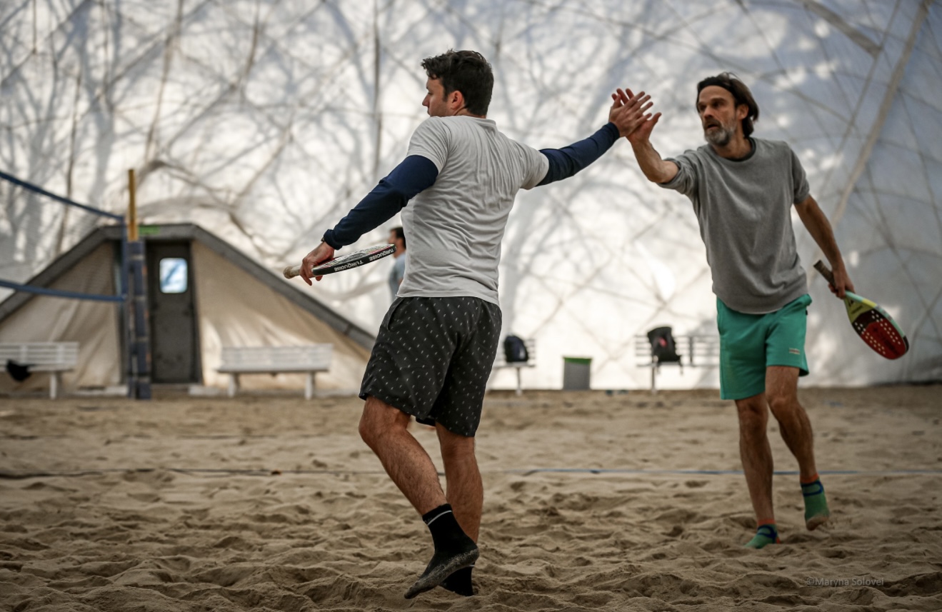 Strandtennis Eden