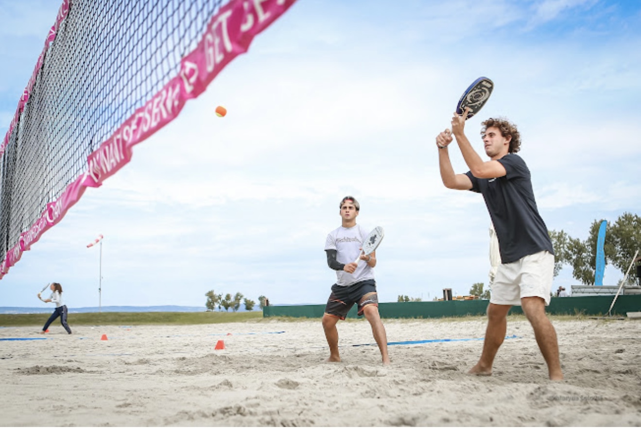 Strandtennis Eden