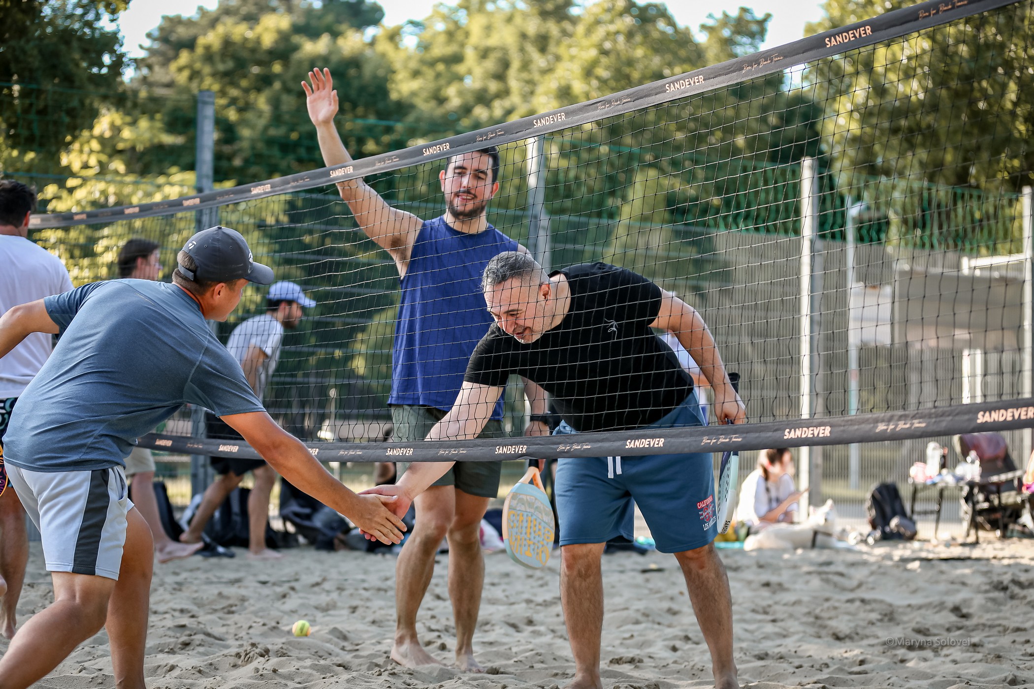 Beach-Tennis-Turnier