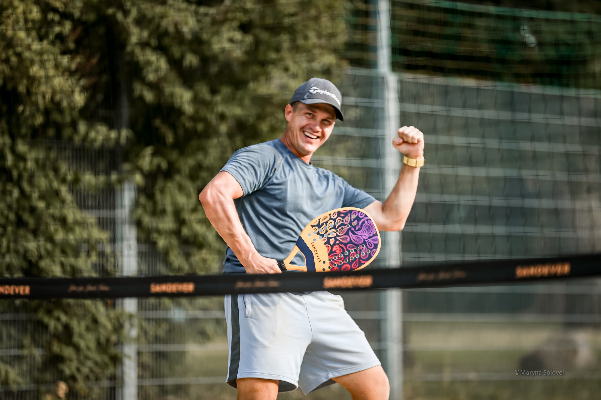 Beach-Tennis-Turnier
