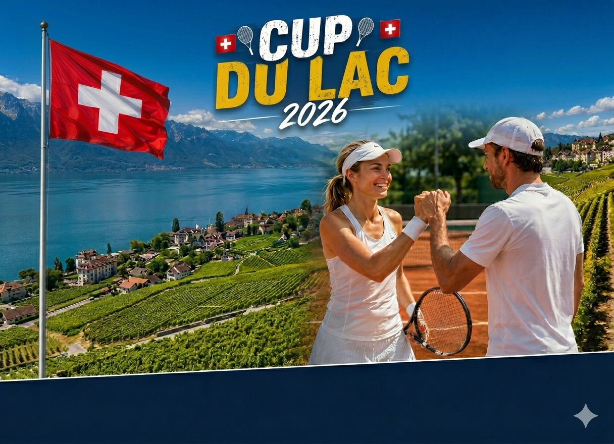🎾 🇨🇭 CUP DU LAC 2026 🇨🇭 🎾
