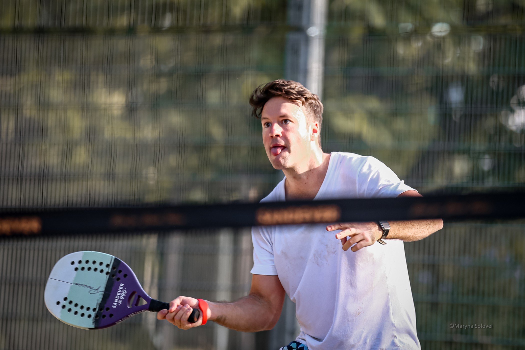 Beach-Tennis-Turnier