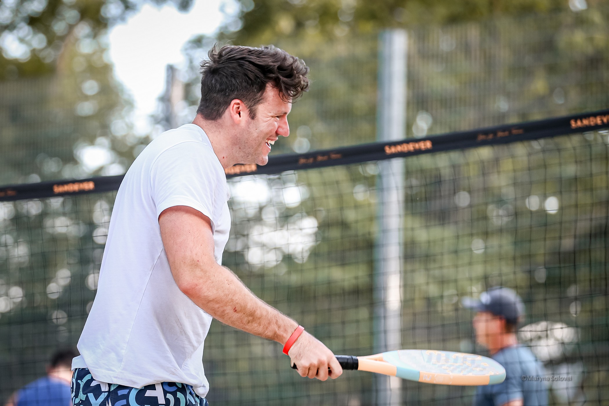 Beach-Tennis-Turnier