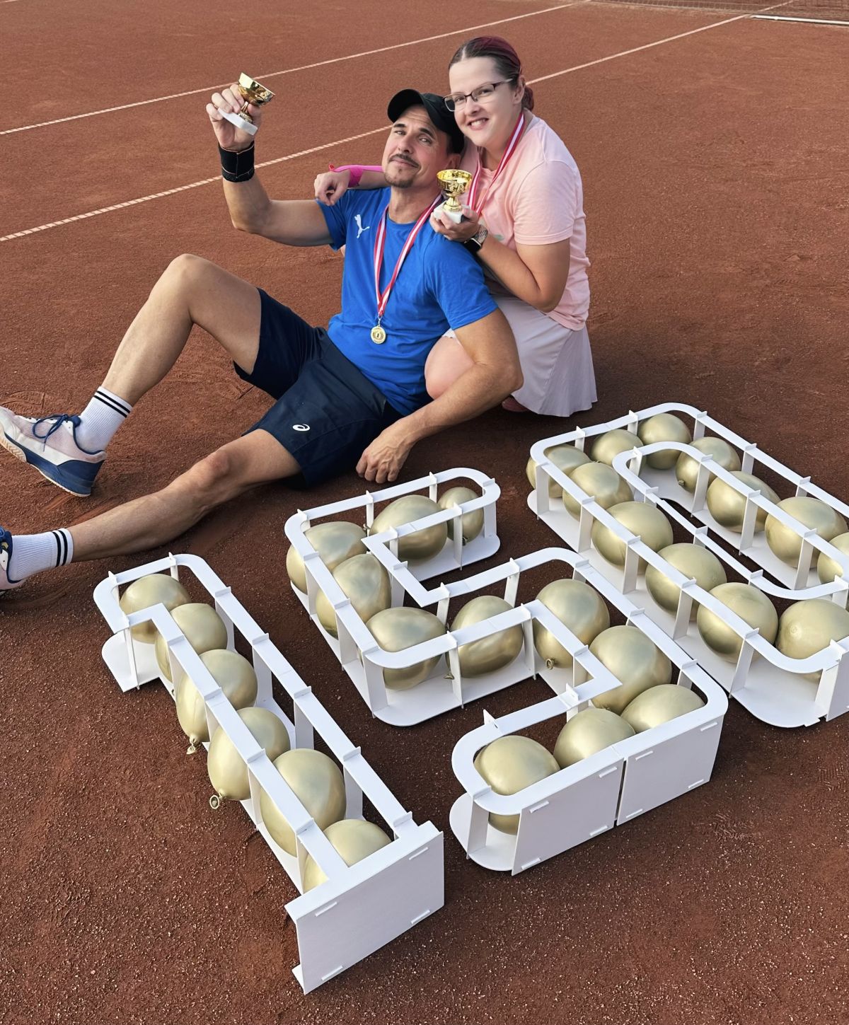 Feier des 150. Wiener Tennisturniere-Turniers! 🎾
