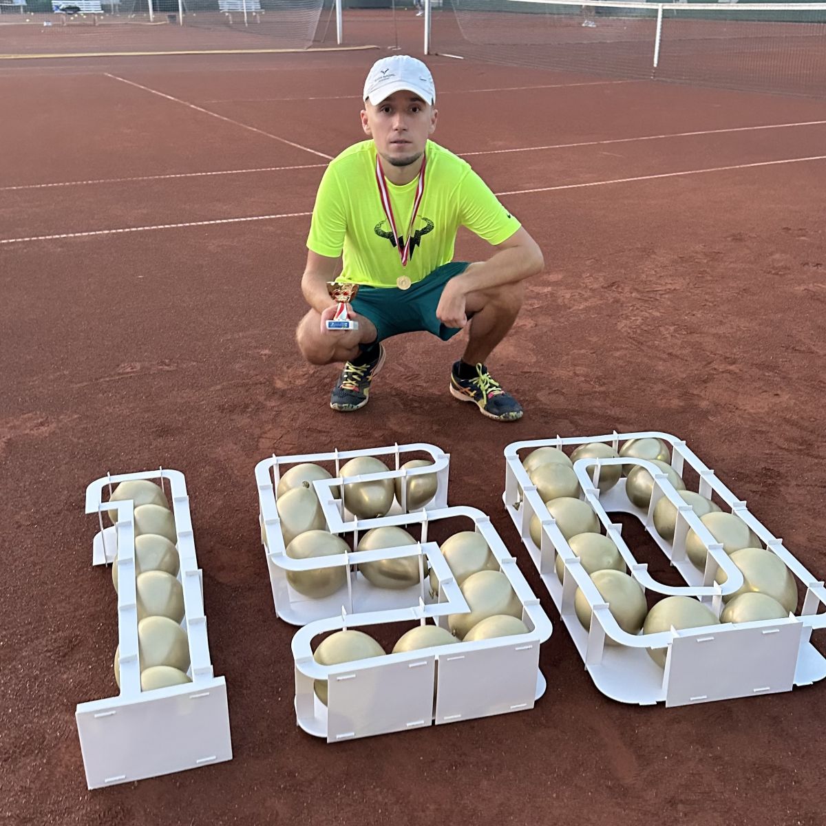 #151 Herren-Einzel — Voller Action! 🎾