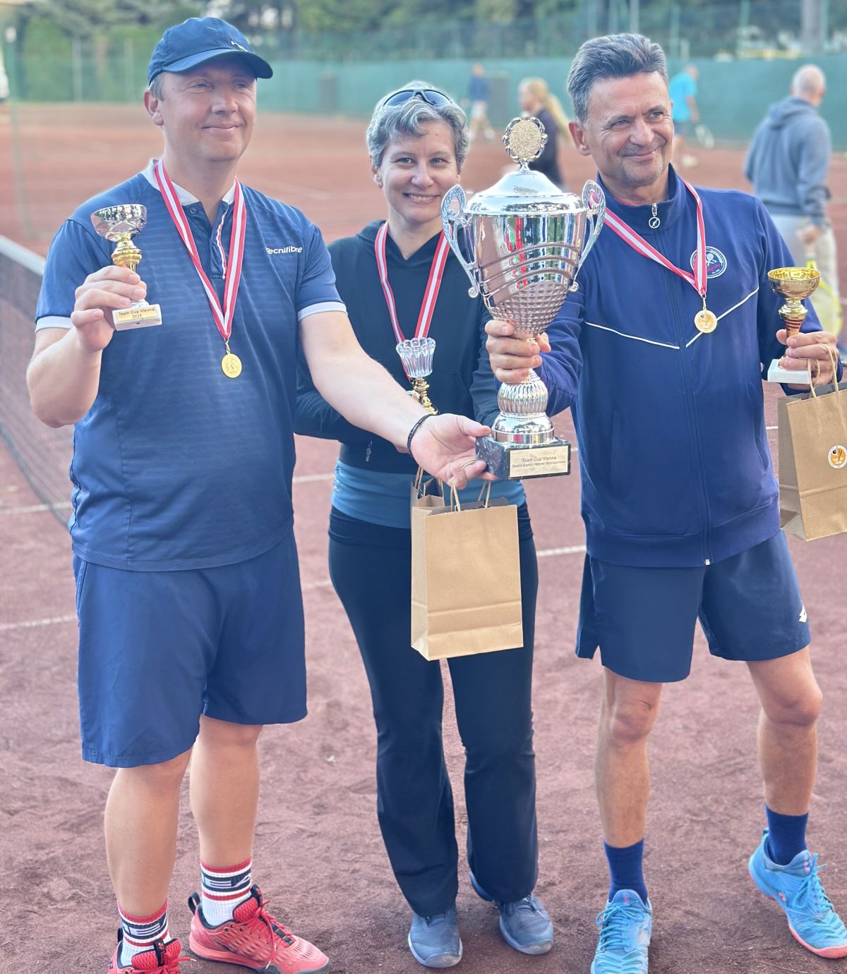 🎾 TEAM Cup Vienna 2025 — 13 Teams, 7 Stunden und unendliche Emotionen!