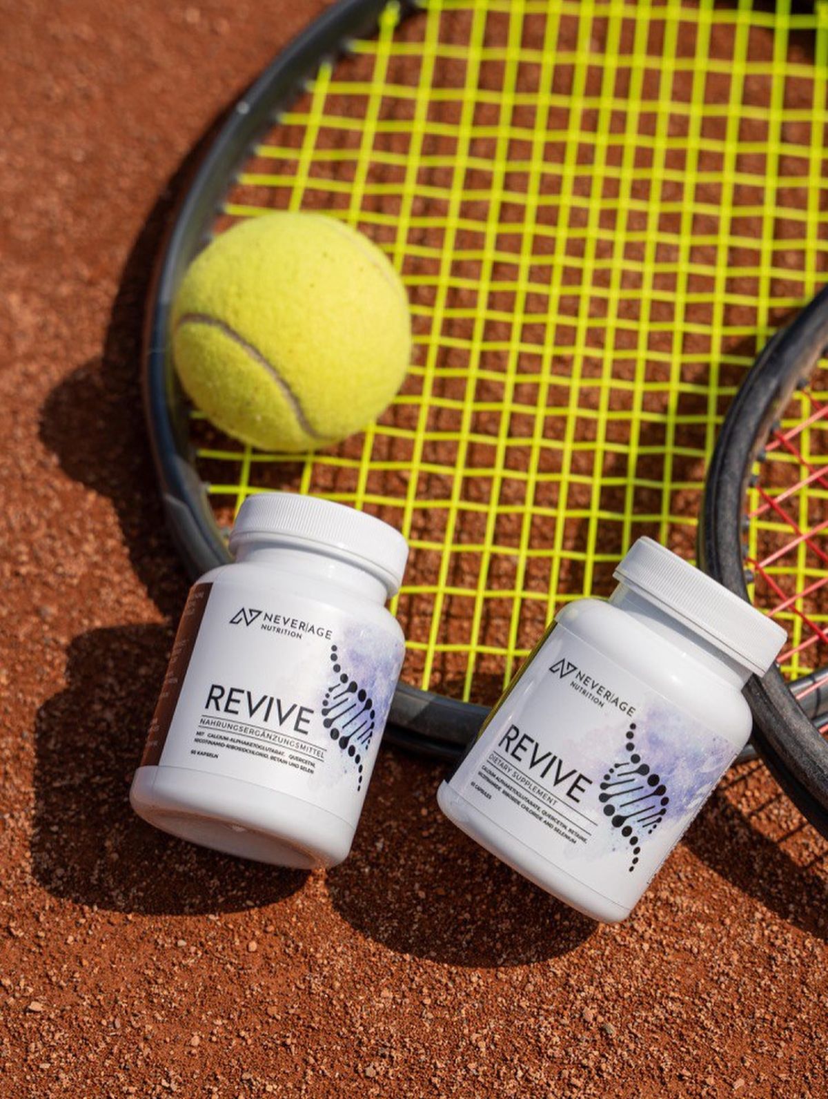 Never Age Nutrition als offizieller Sponsor