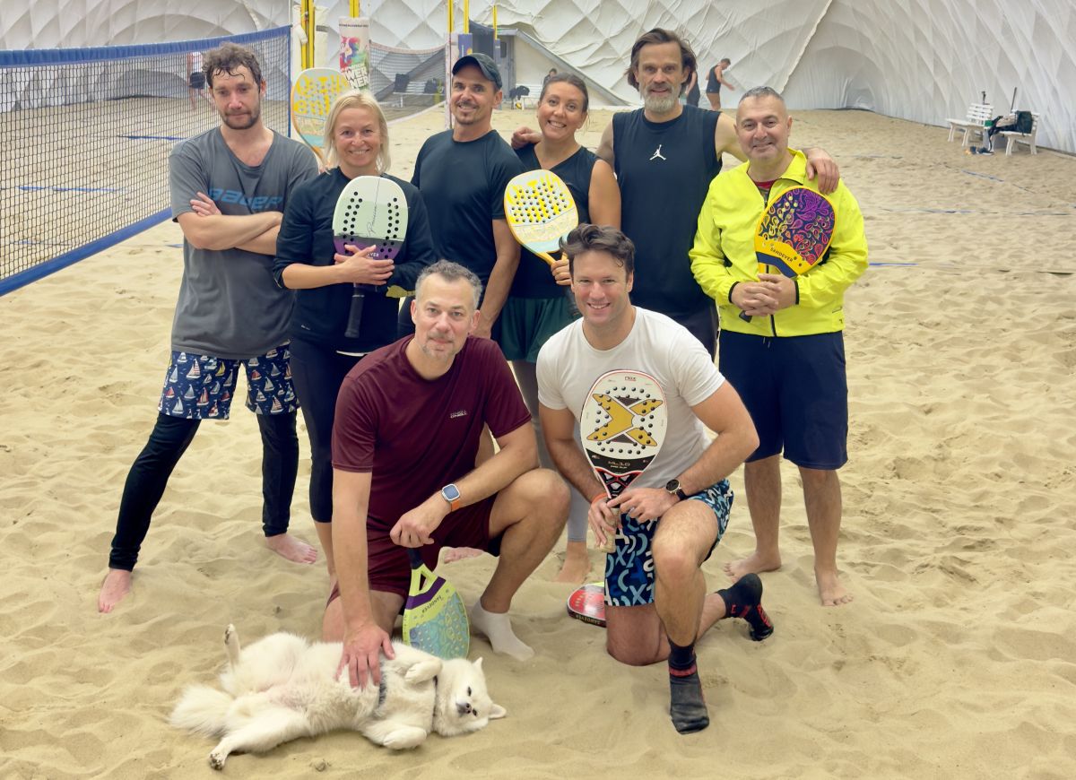 🎾 Beach Tennis im Winter? Auf jeden Fall! ❄️🔥