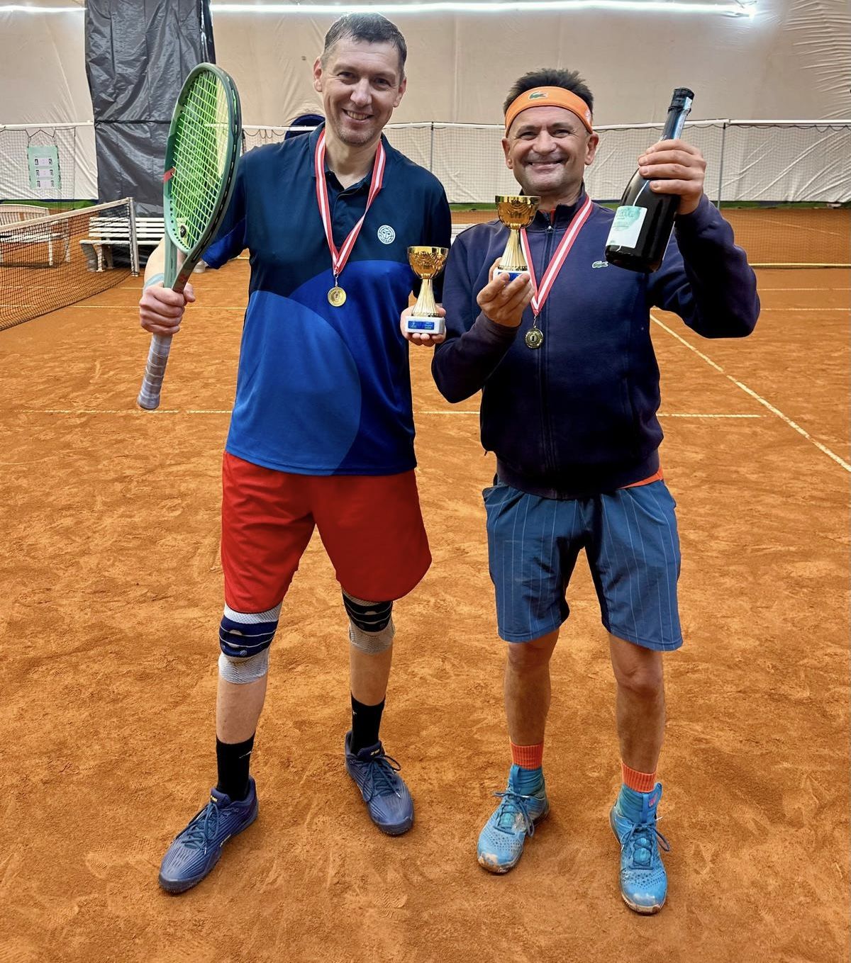 🎾 Herren-Doppelturnier Bericht | 9. November 2025