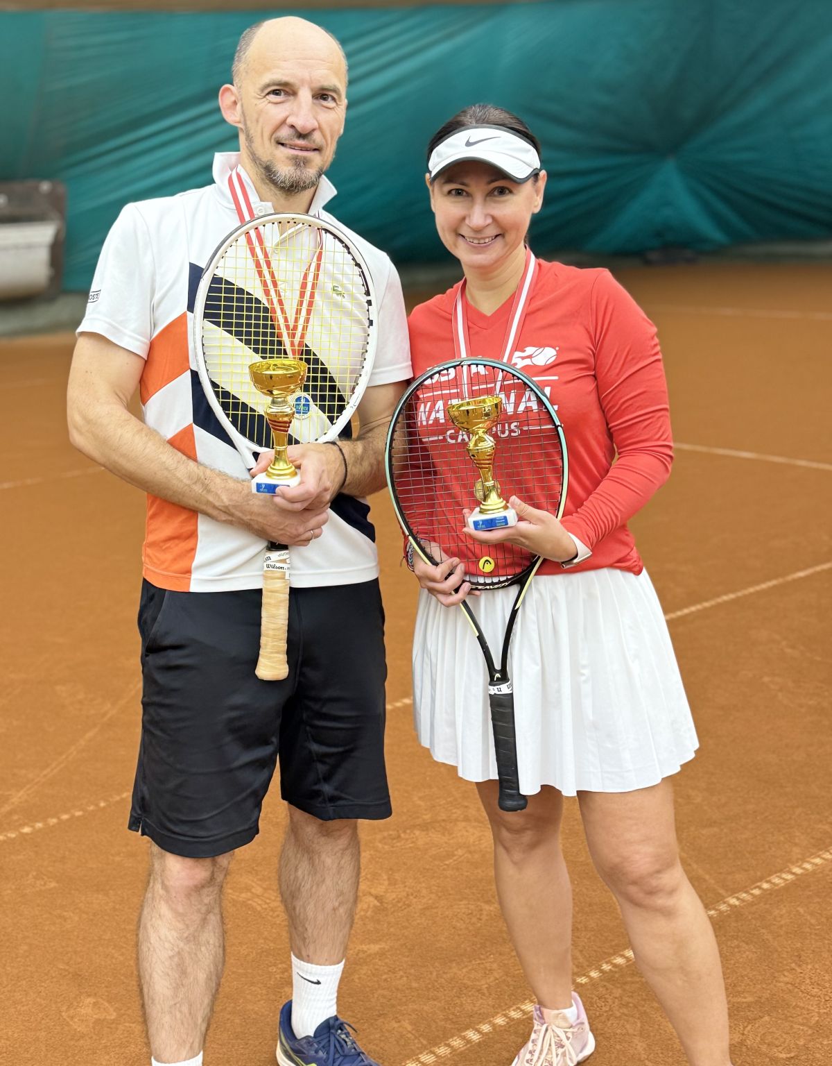 Mixed Doubles am 16. November