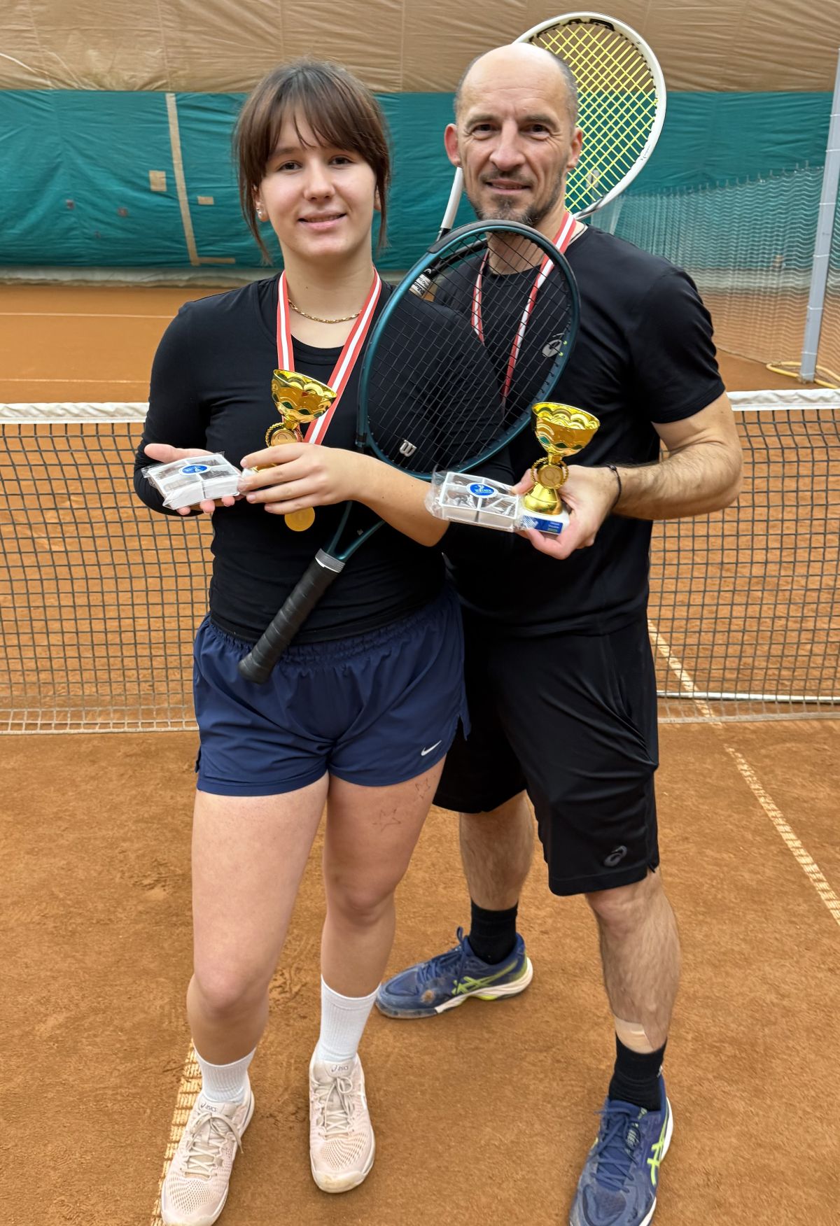 Mixed-Doubles-Bericht 🎾