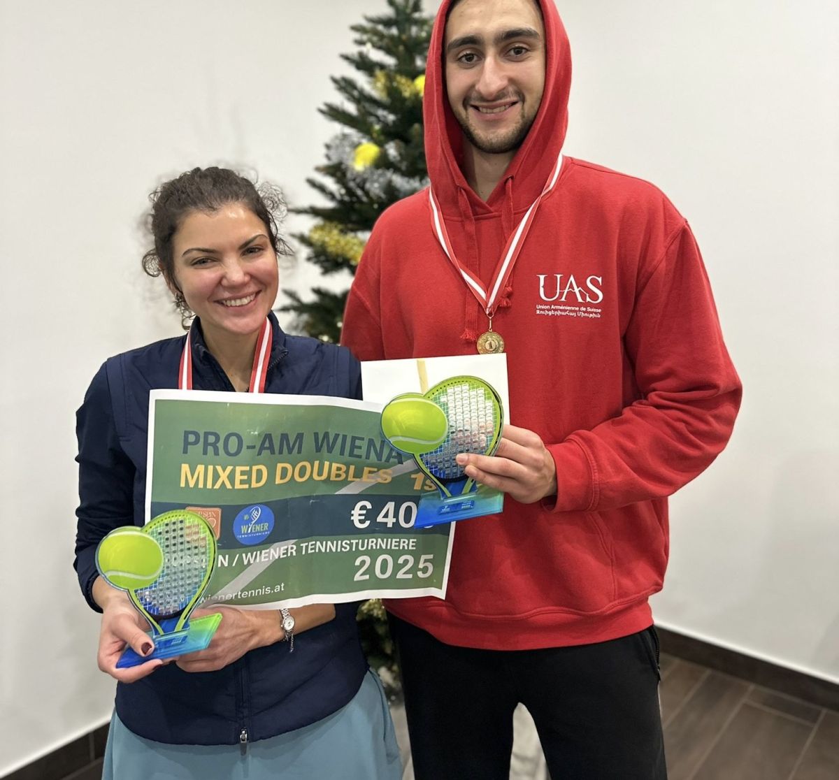 PRO - AM Mixed Double 13.12.2025