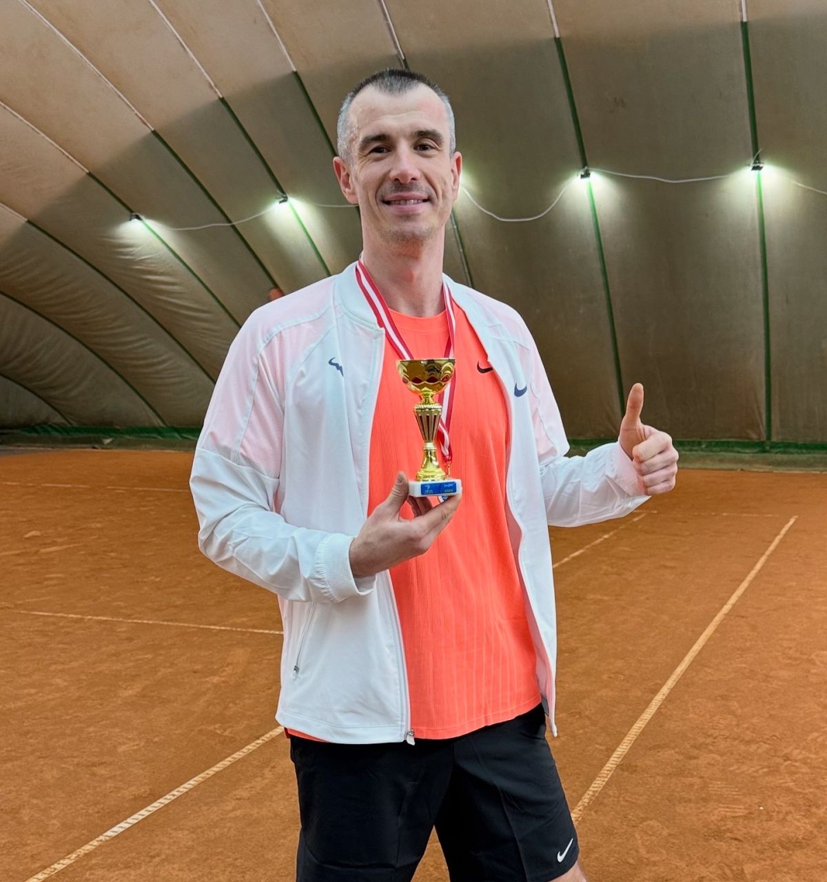 Men’s Singles Turnier auf den TopSpin Courts