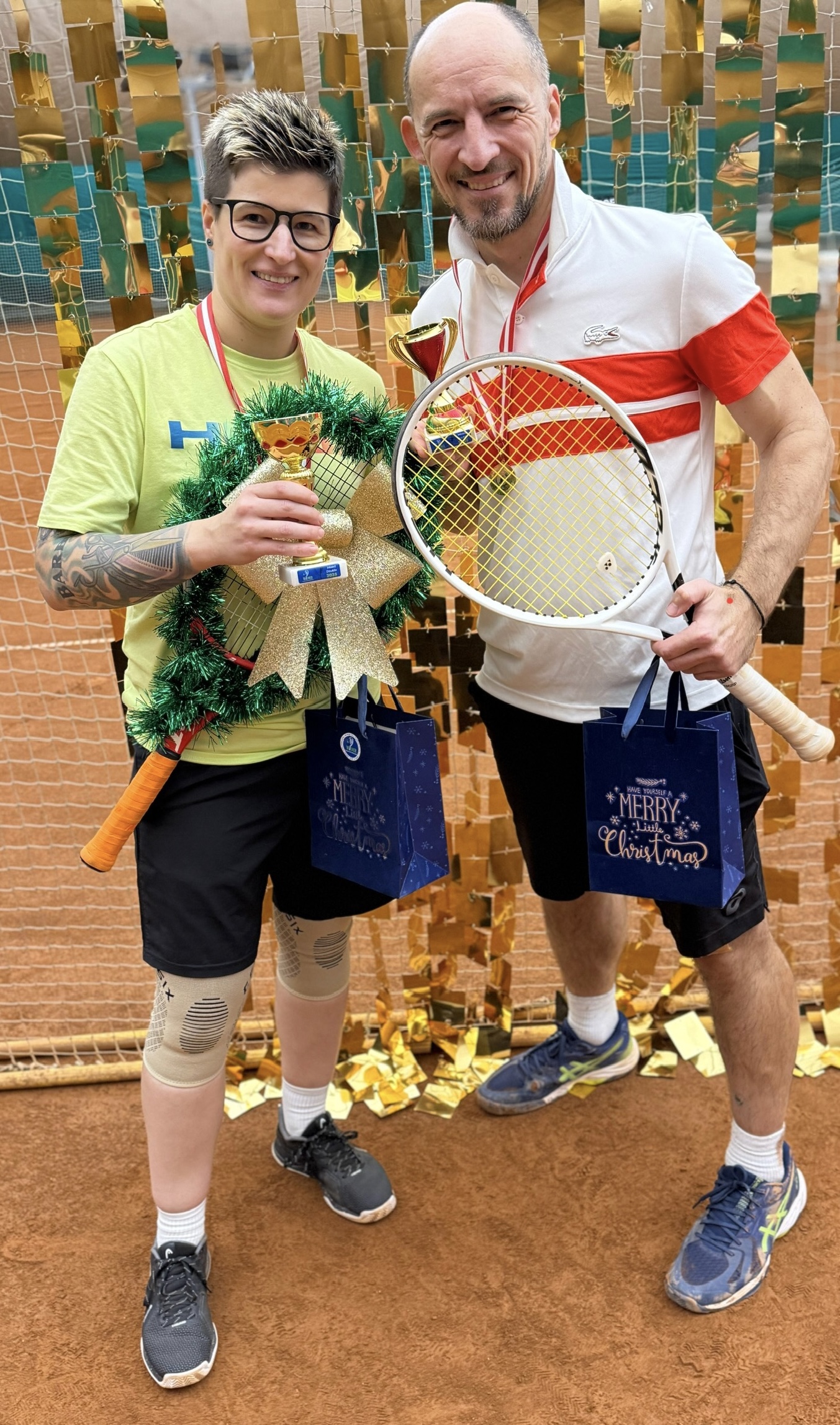 🎾✨ Pre-New-Year Mixed Doubles Tournament — Matchbericht ✨🎾