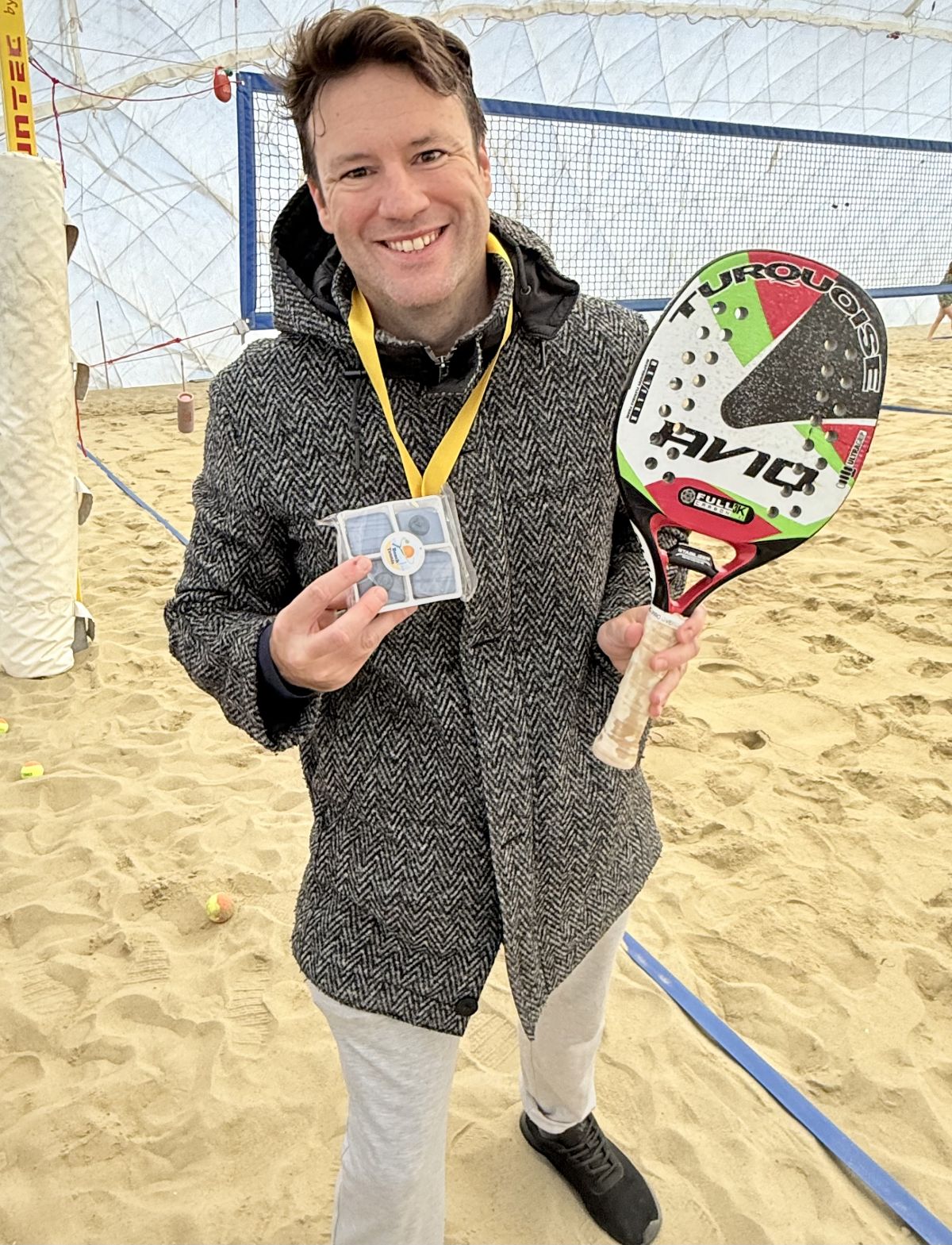 🏖️🎾 Beach Tennis Eden — 28.12.2025 ✨🌲