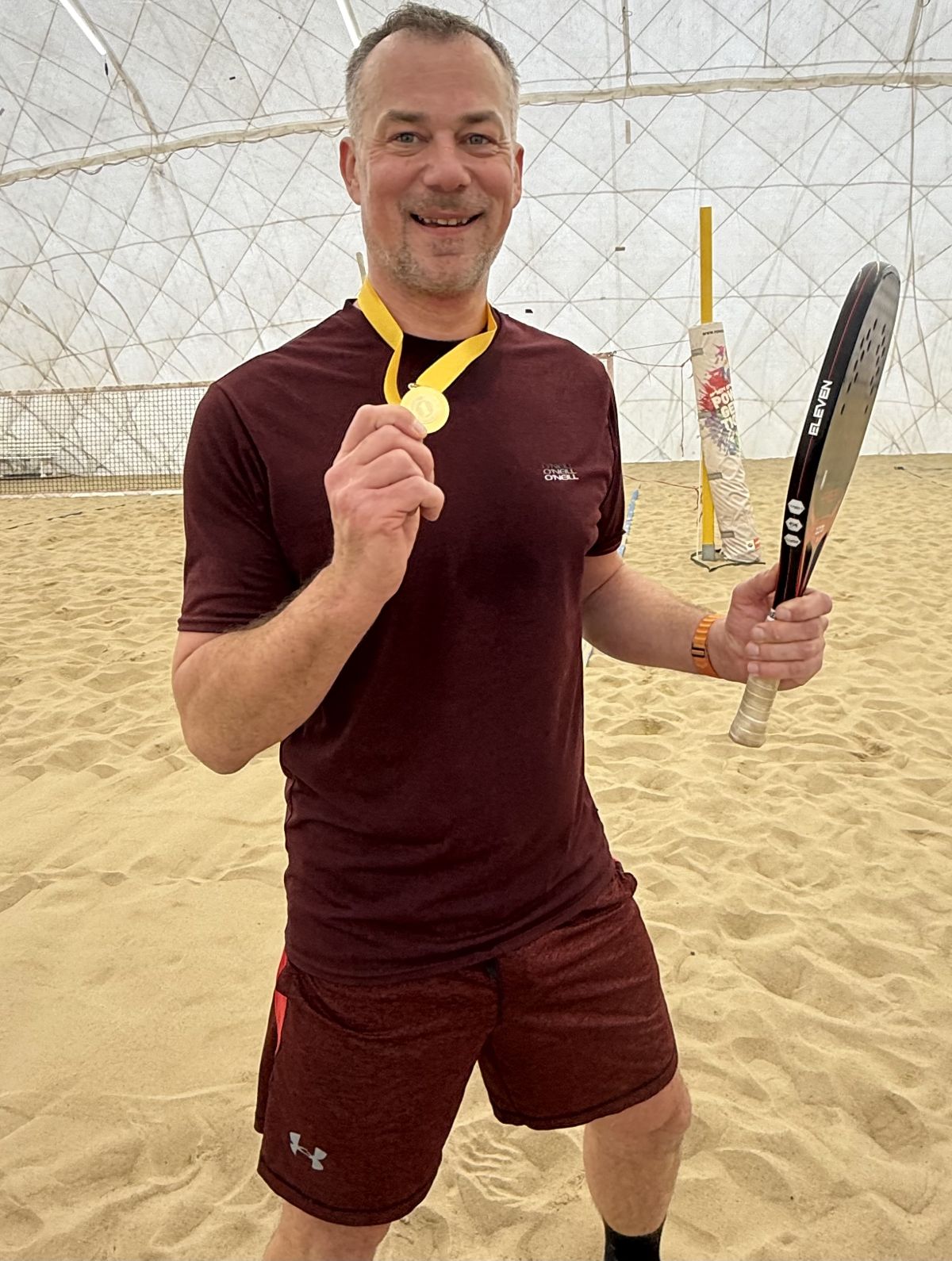 Beach Tennis Eden Wintersaison. Und wir sind immer noch hier. ❄️🏖️