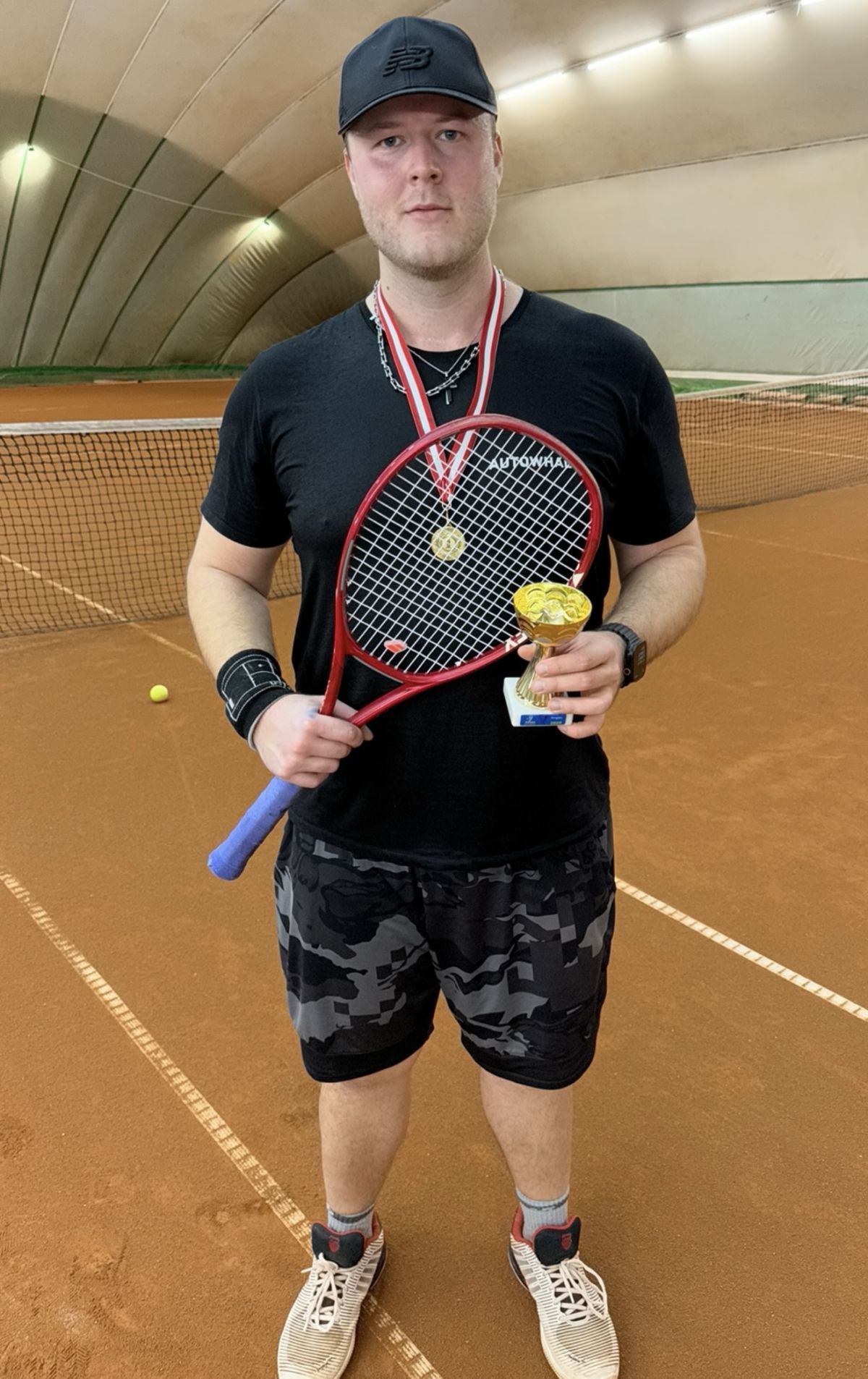 Ruhige Plätze. Starke Matches. Echtes Tennis. 🎾