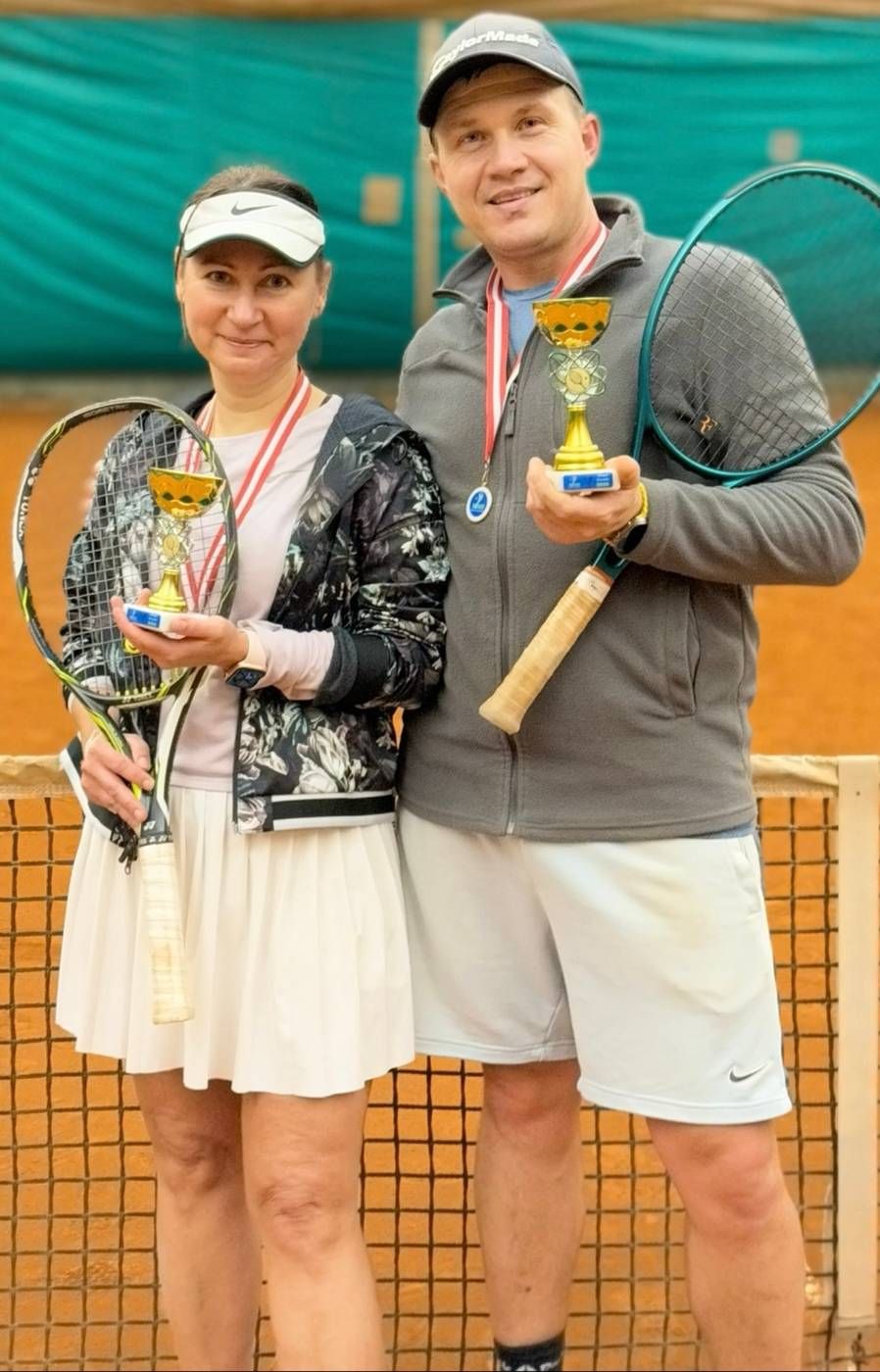 Mixed-Doubles-Magie ✨🎾 Wenn jeder Punkt zählt