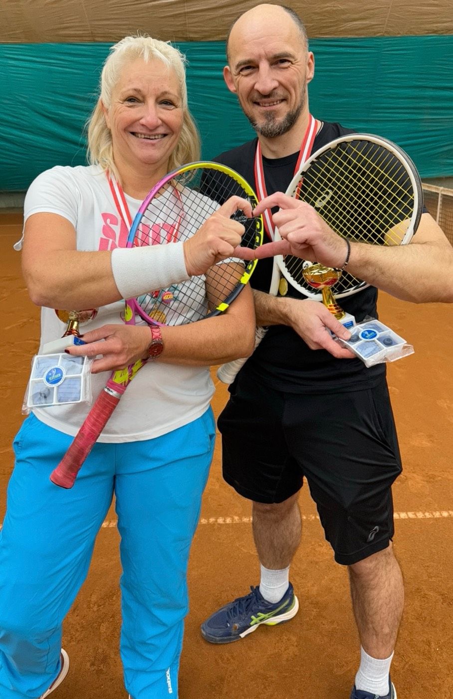 180 Mixed Doubles Tournament 🎾🔥