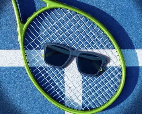 🎾👓 Ein stilvoller Auftritt auf dem Court — mit ArtOPTIC