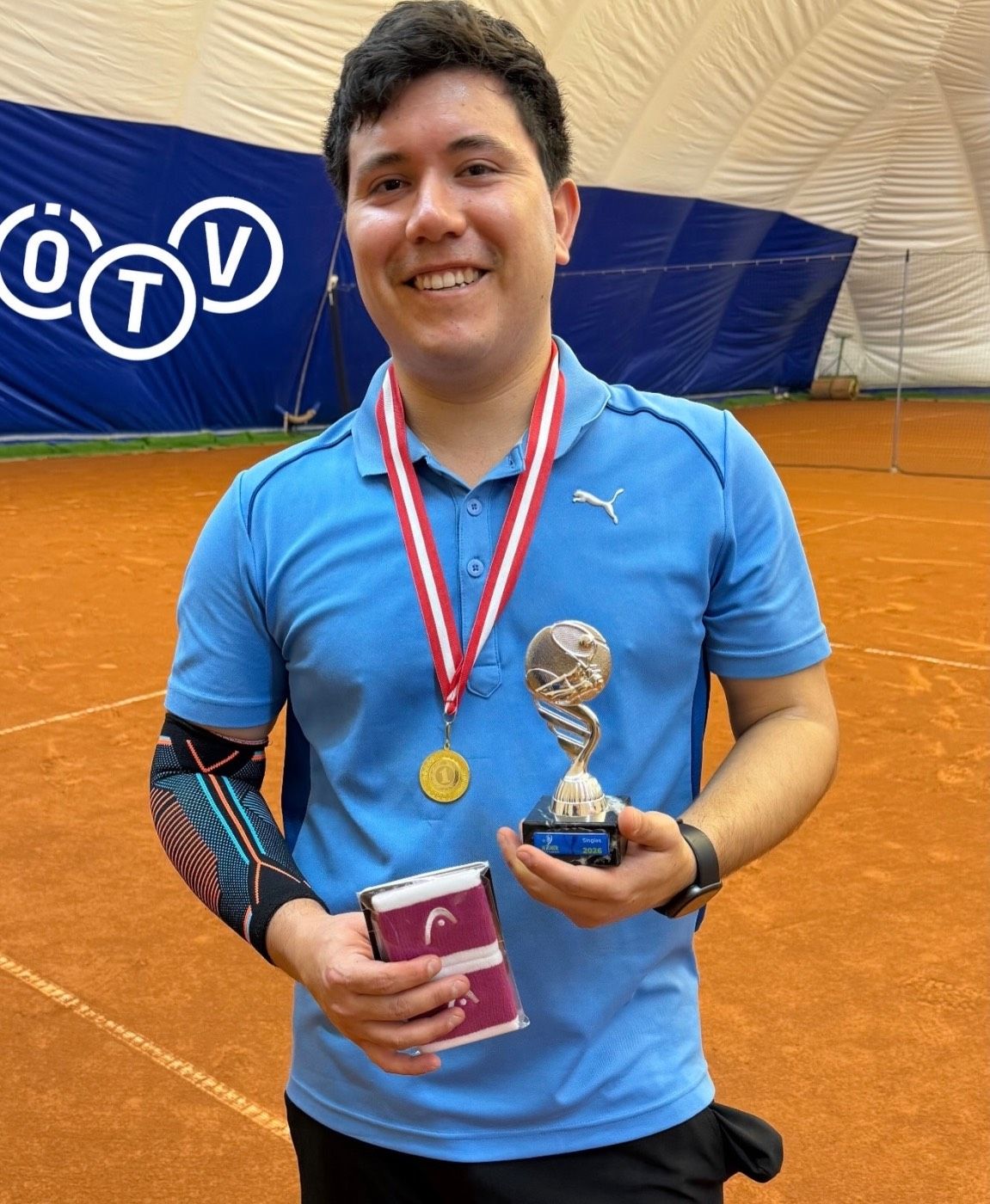 ❤️🎾 Unser erstes ÖTV Herren-Einzelturnier | Valentinstag auf dem Platz