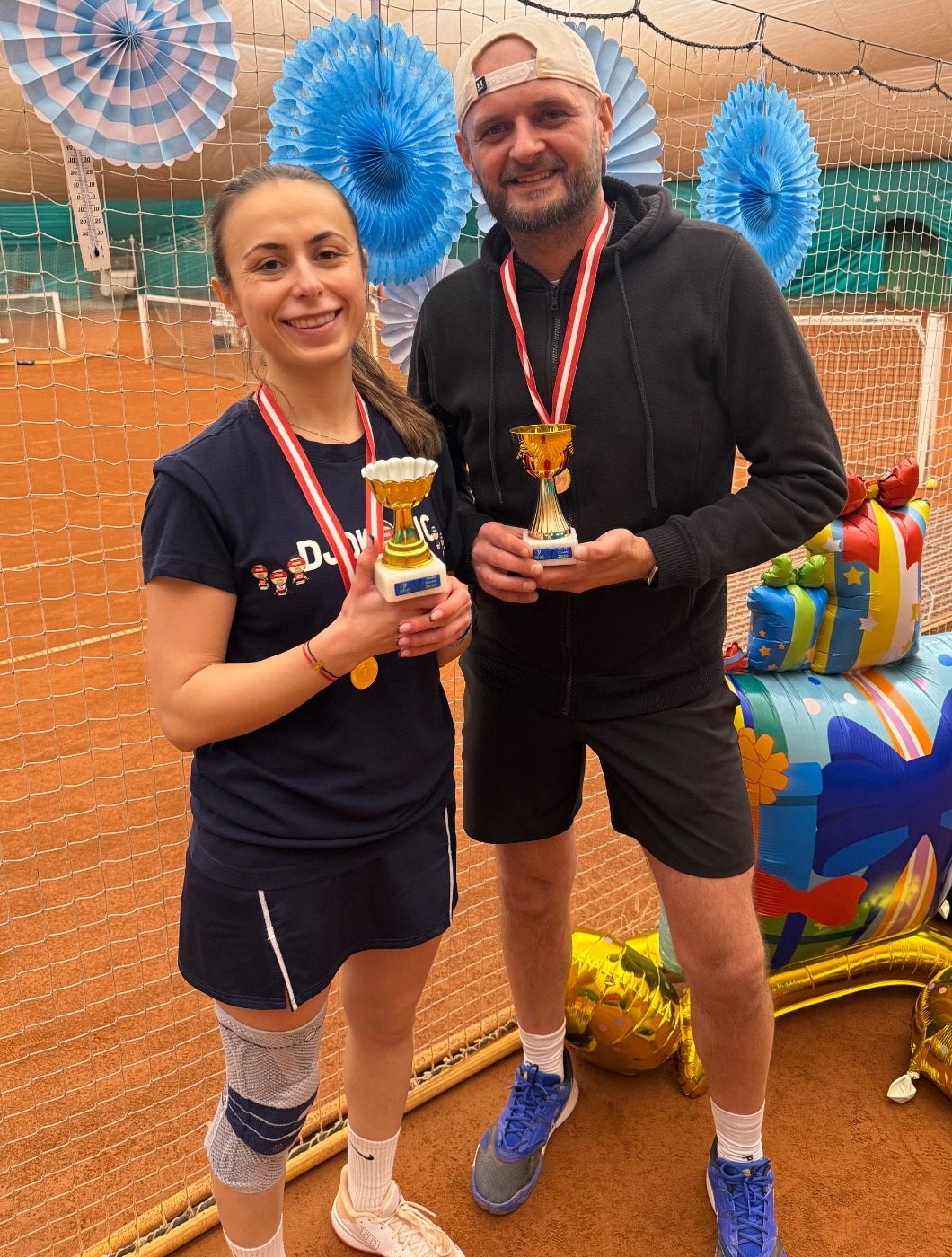 🎾 Albina’s Open – Eine Geburtstagsfeier im gemischten Doppel 🎂