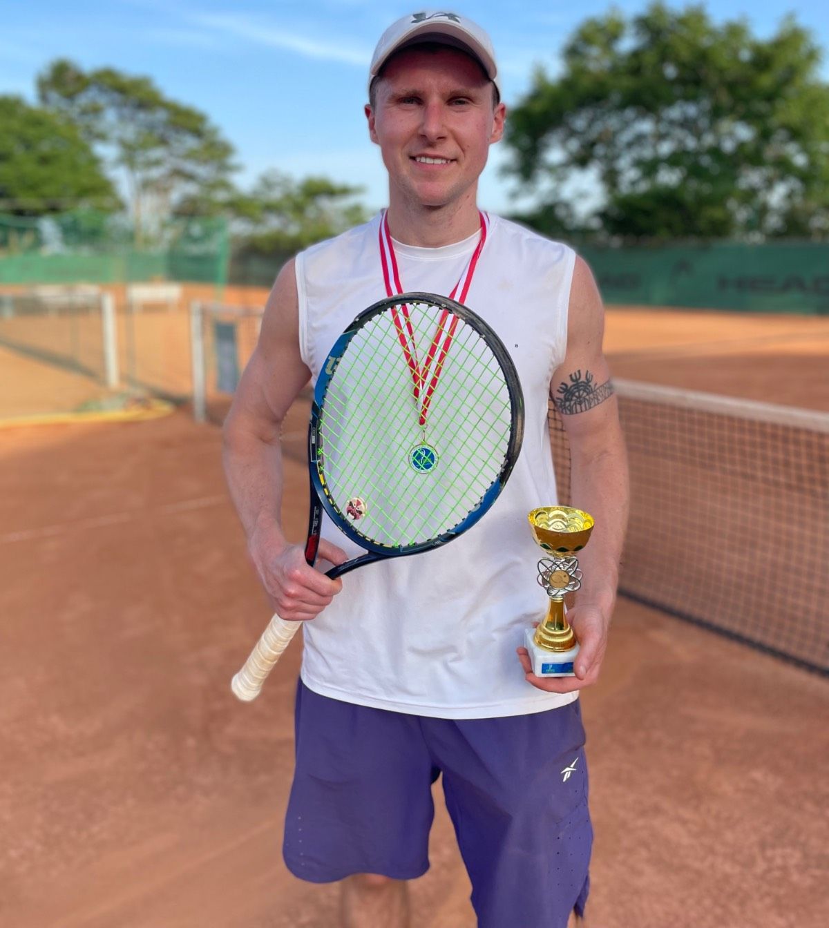 🎾 Sonntags-Tennis, das sich gelohnt hat – ITN Herren-Einzel bei TopSpin