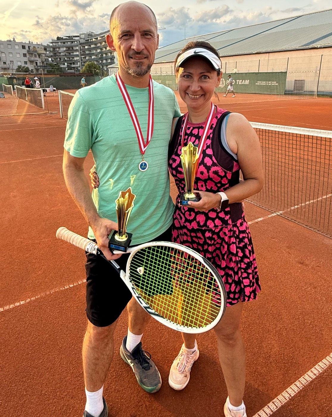 🎾 Mixed-Doppel-Turnierbericht – 5. Juli 2026 🎾